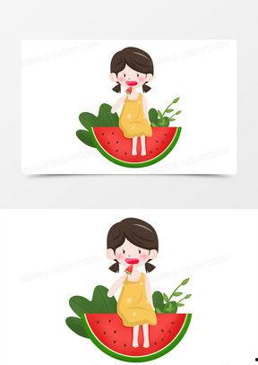 吃瓜女孩动画视频,揭秘动画视频中的欢乐与智慧