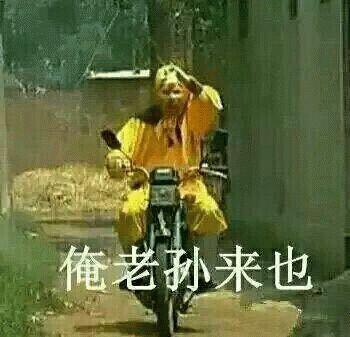 悟空吃瓜表情包