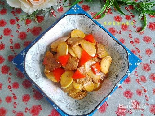 黄色的茭瓜怎么吃,金黄茭瓜的多彩食法探索