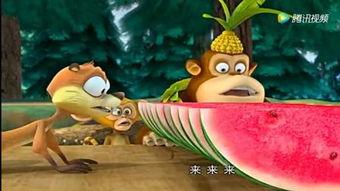 松鼠吃瓜视频,萌宠趣味瞬间捕捉