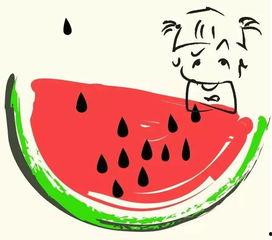 吃瓜图代表什么